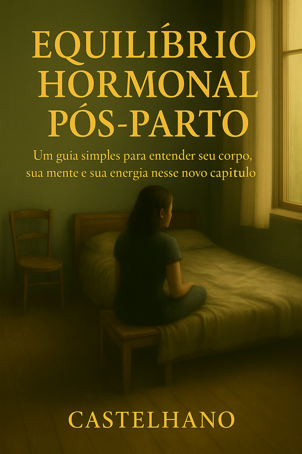 Capa do livro Equilíbrio Hormonal pós-parto
